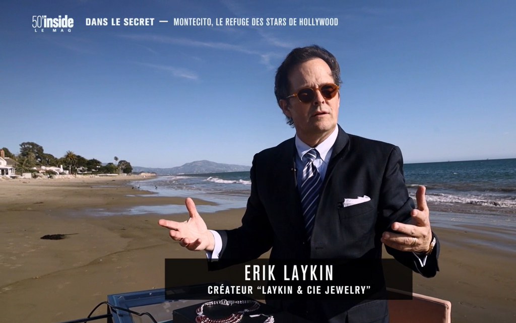 Laykin et Cie in Montecito featured on French Television